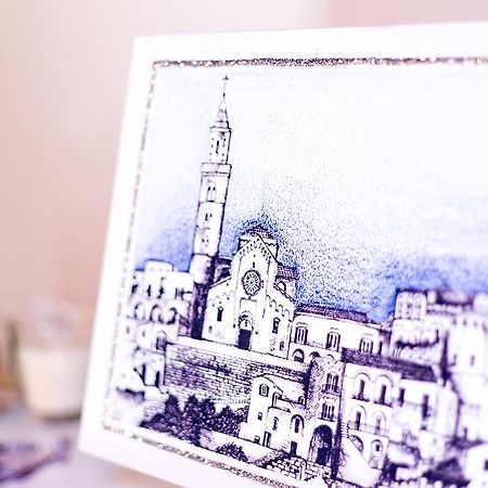 Casa Vacanza Diadema Matera Buitenkant foto