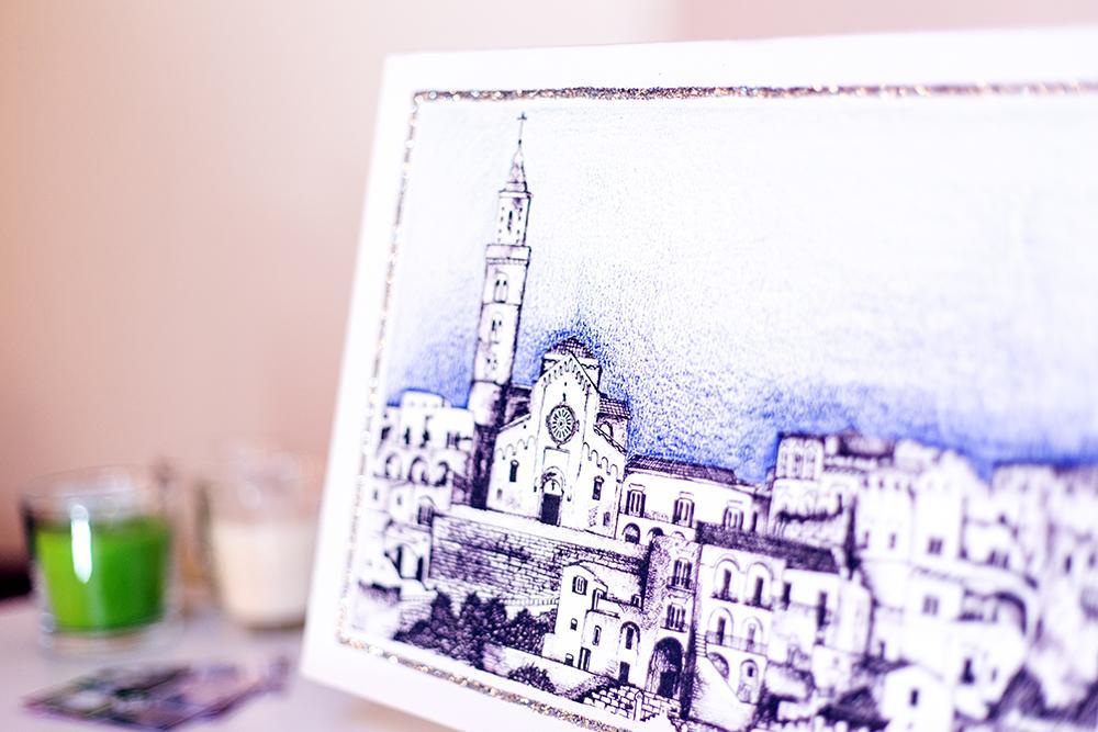 Casa Vacanza Diadema Matera Buitenkant foto