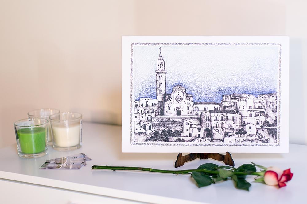 Casa Vacanza Diadema Matera Buitenkant foto